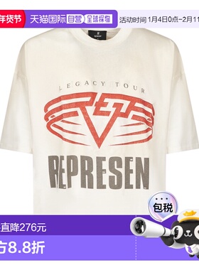 1h可退 香港直邮Represent 男士 and Polos T恤上衣 MLM10017630