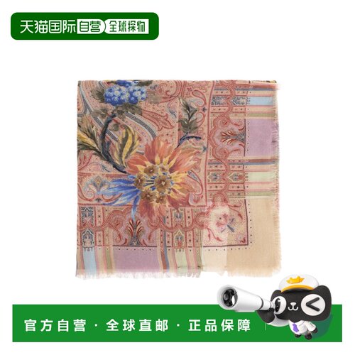 1h可退 香港直邮ETRO 女士围巾 WAYA0001AK1AWX0870 AW2026 花色