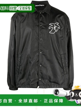香港直邮Palm Angels 棕榈天使 男士 翻领长袖外套 PMEM014E23FAB