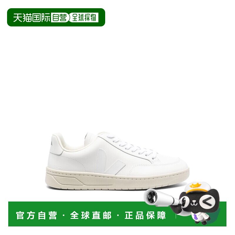 1h可退 香港直邮VEJA 女士芭蕾乐福鞋 XD0202297 SS2026 灰色 V-1 - 实物图