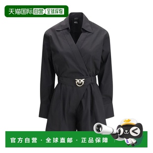 V領帶連身褲 1h可退 女士 品高 106604A35Q 香港直邮Pinko