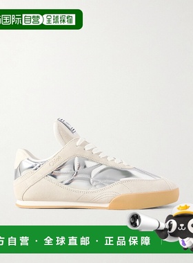 香港直邮Chloe 蔻依 女士 METALLIC-PANELLED KICK 运动鞋 CHC25A