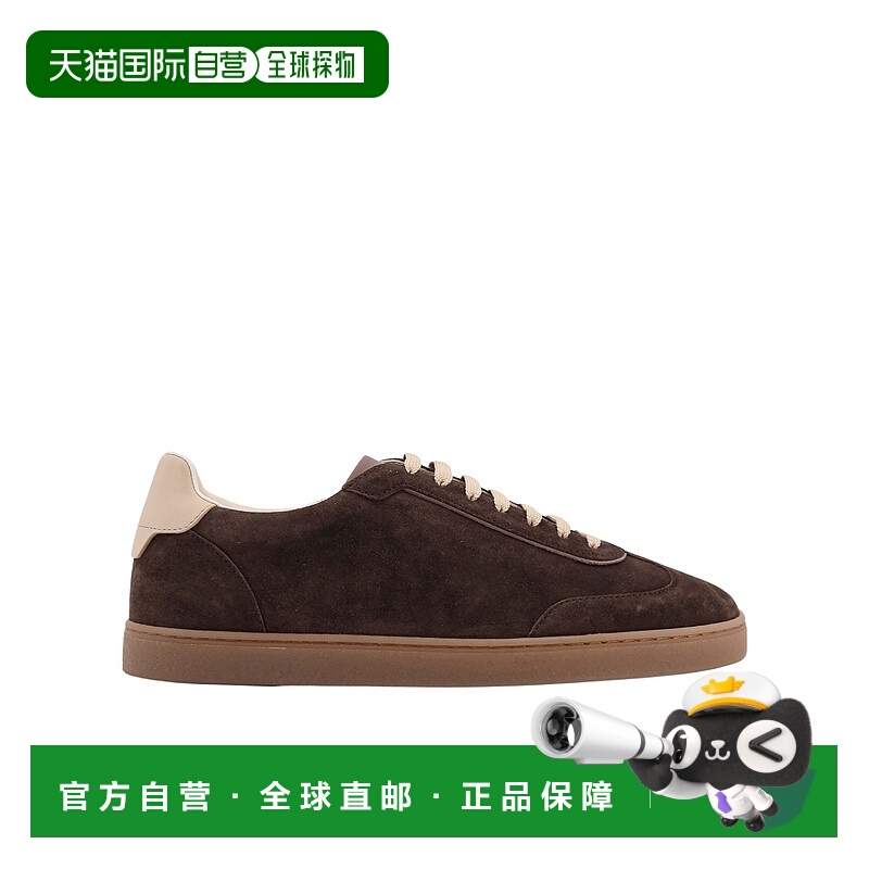 香港直邮Brunello Cucinelli 圆头低帮休闲鞋 MZUSGGJ336男鞋