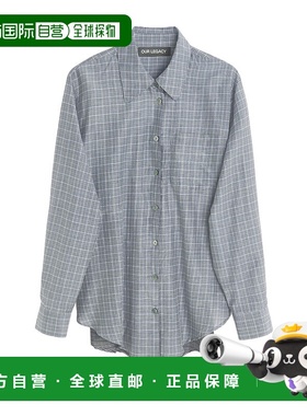 香港直邮Our Legacy 长袖衬衫 W2252AP
