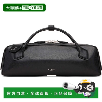 1h可退 香港直邮alaia 女士 黑色 Le Teckel 手提包 AA1S06026CA2