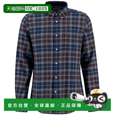 香港直邮Barbour 男士衬衫 MSH4991MSHTN38 AW2025 花色 Barbour