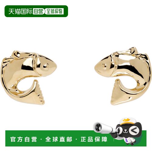 香港直邮Jacquemus 女士 The Poisson 耳坠 26EJWW00801AOT406328