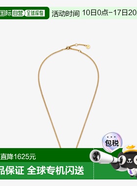 1h可退 欧洲直邮FENDI(芬迪) Forever FENDI项链吊坠