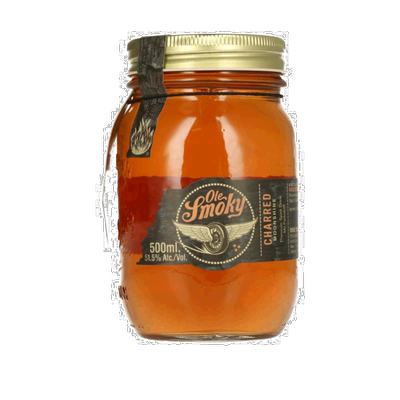 欧洲直邮Ole Smoky威士忌500ml瓶装浓烈口感醇厚入口顺回味无穷