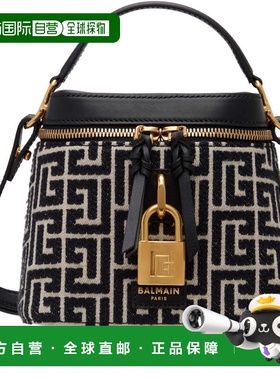 1h可退 香港直邮Balmain 巴尔曼 女士 驼色 & 黑色 Pulse Vanity