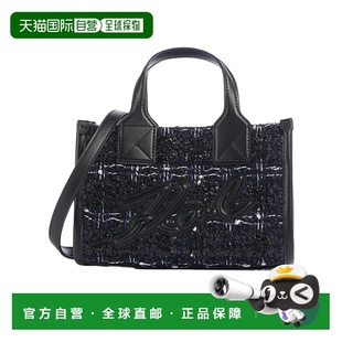 A1W30395 小号徽标单肩包 香港直邮Karl Lagerfeld