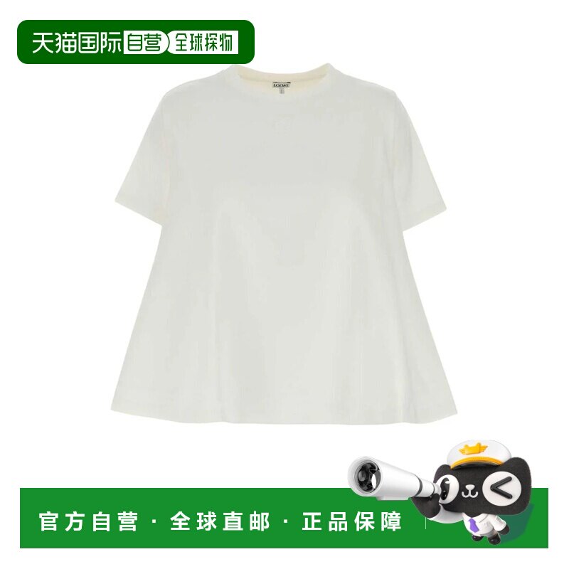 1h可退 香港直邮LOEWE 女士针织衫 S540Y22X71WHITE AW2025 白色