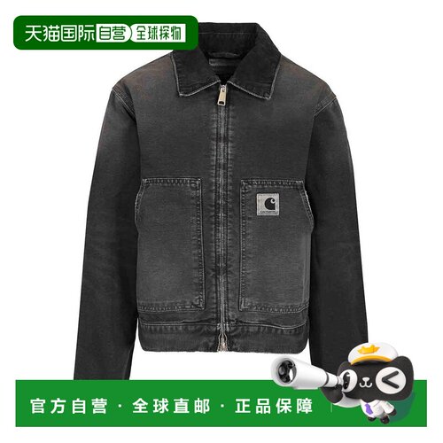 欧洲直邮CARHARTT 女士夹克 I03687500E17 AW2026 黑色 W Og Arca
