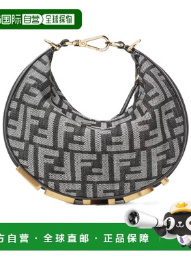 1h可退 香港直邮FENDI 25FW Fendigraphy Mini 流浪包 Women