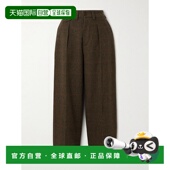 香港直邮ralph Murphy lauren 拉夫 1h可退 女士 rrl 劳伦RRL 褶