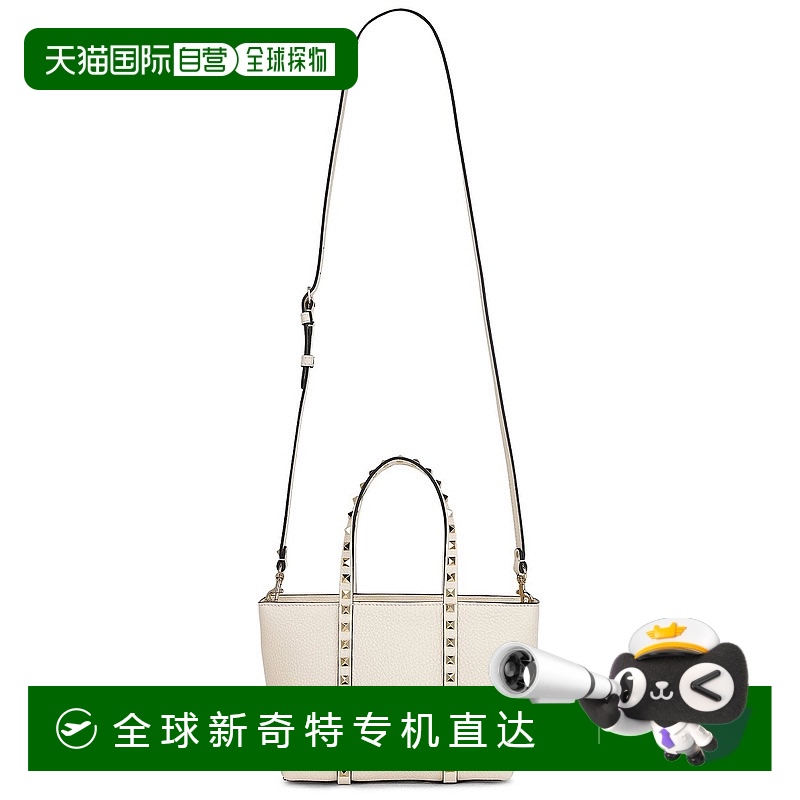 1h可退 香港直邮Valentino 华伦天奴 女士 铆钉迷你手提包 7W2B0R