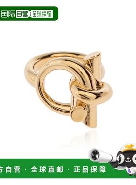 香港直邮Salvatore Ferragamo 扭结造型戒指 760814配饰
