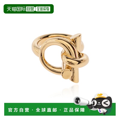 香港直邮Salvatore Ferragamo 扭结造型戒指 760814配饰