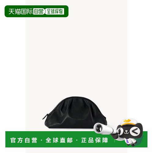 1h可退 香港直邮The Row 女士 THE ROW MAIN Bags 黑色手拿包 W21