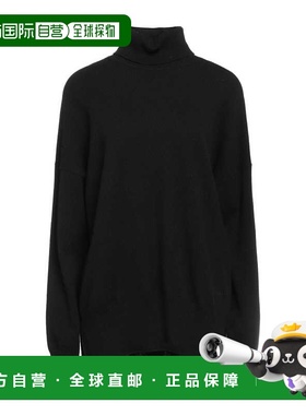 香港直邮THEORY 希尔瑞 女士 高领上衣 black黑色 舒适时尚羊绒