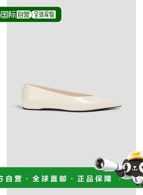 1h可退 香港直邮toteme 女士 漆皮尖头平底鞋 241WAS990LE0046007