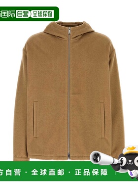 1h可退 香港直邮Prada 普拉达 男士 驼色夹克 SGC590SOOO15J6外套