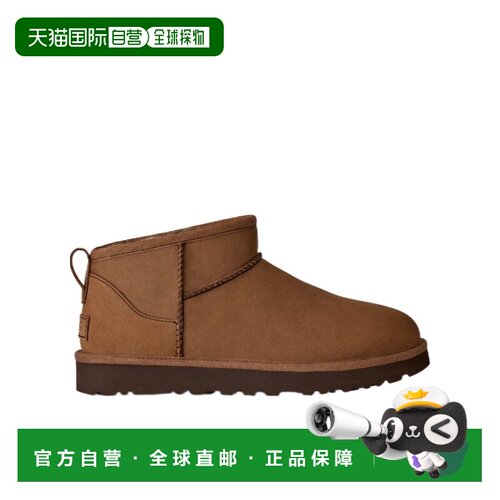 1h可退 香港直邮UGG 女士高跟鞋 1184556DKC AW2026 棕色 经典迷