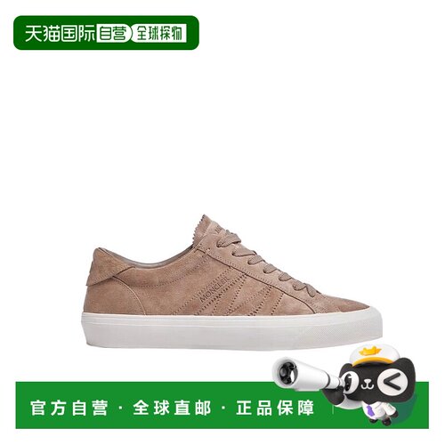 香港直邮Moncler 系带低帮休闲鞋 J209A4M00060M4499运动鞋