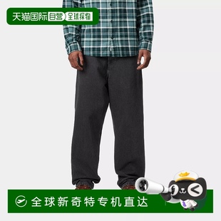 Wip 黑色棉休闲裤 欧洲直邮Carhartt 男士 牛仔工装 裤