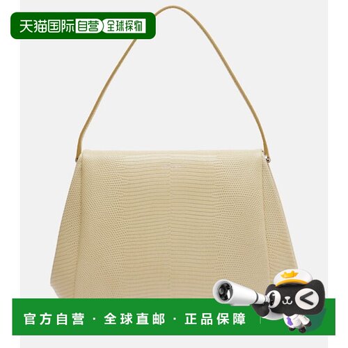香港直邮calvin klein 女士 Tina 小号蛇纹皮革肩包