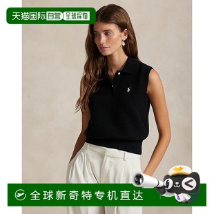 欧洲直邮RalphLauren拉夫劳伦 Polo短款 无袖 棉质Polo衫