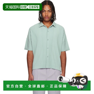 1h可退 香港直邮Homme Plisse Issey Miyake 男士 蓝色 Monthly C