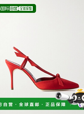 1h可退 香港直邮MANOLO BLAHNIK 莫罗 伯拉尼克 女士 高跟鞋 4231