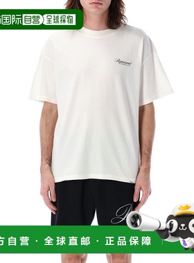 1h可退 香港直邮Represent 男士 Owners Club Script T恤 OCM4120