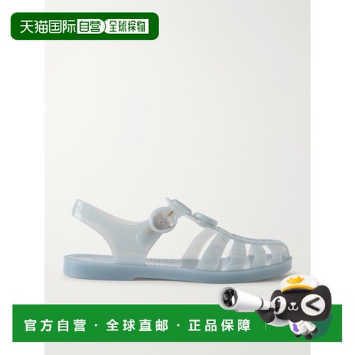 1h可退Gucci 古驰 女士 渔夫精饰橡胶拖鞋凉鞋 861840JFM00