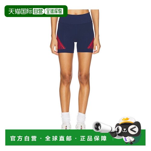 香港直邮adidas 阿迪达斯 女士 Truepace Running 骑士短裤 JF380