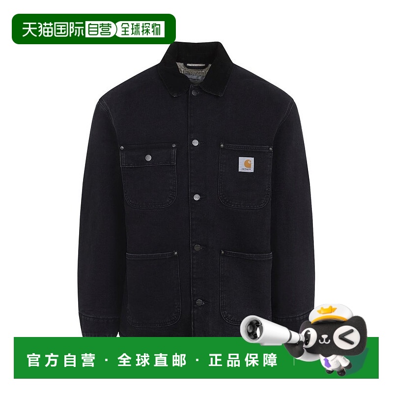 1h可退 香港直邮CARHARTT WIP 男士 OG 工裝外套 I03587700E06BLA