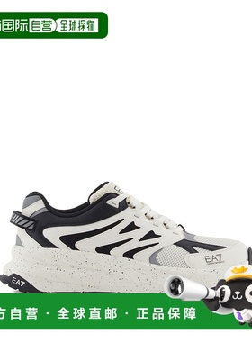 香港直邮Ea7 男士 白色运动鞋 7X000347AF18642M0017