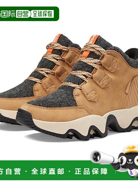 1h可退 香港直邮Sorel 冰熊 女士 Kinetic™ Impact Caribou Plus