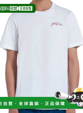 香港直邮Marni 圆领短袖T恤 HUMU0198PGUSCV37