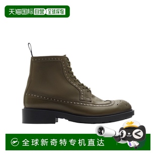 香港直郵Burberry 81024961 系帶馬丁靴 Loch