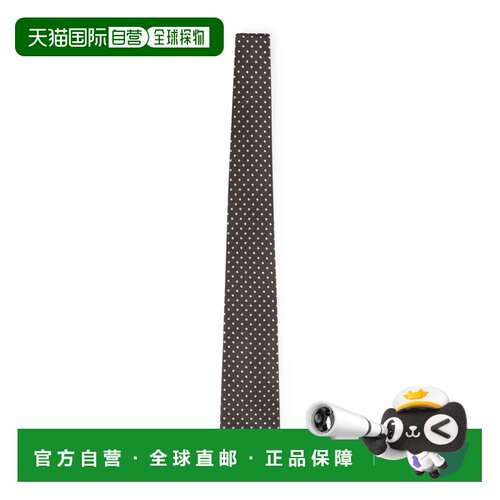 1h可退 香港直邮TOM FORD 男士领带 STE001S0301EAN SS2026 棕色