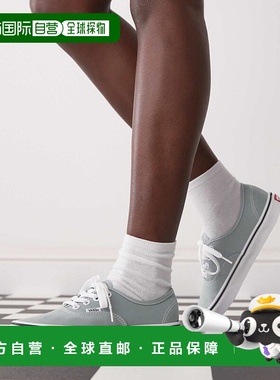 香港直邮Vans 范斯 女士 Authentic colour theory 浅灰色训练鞋