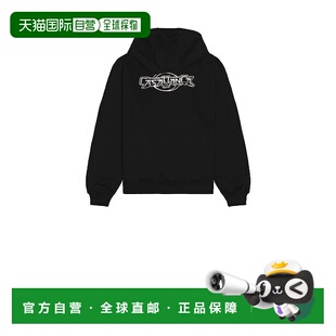 香港直邮Casablanca 全拉链连帽衫 男士 Chrome MAW2 Casa 1h可退