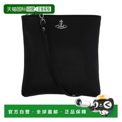 香港直邮Vivienne Westwood Squire 方形斜挎包 48030008US0021