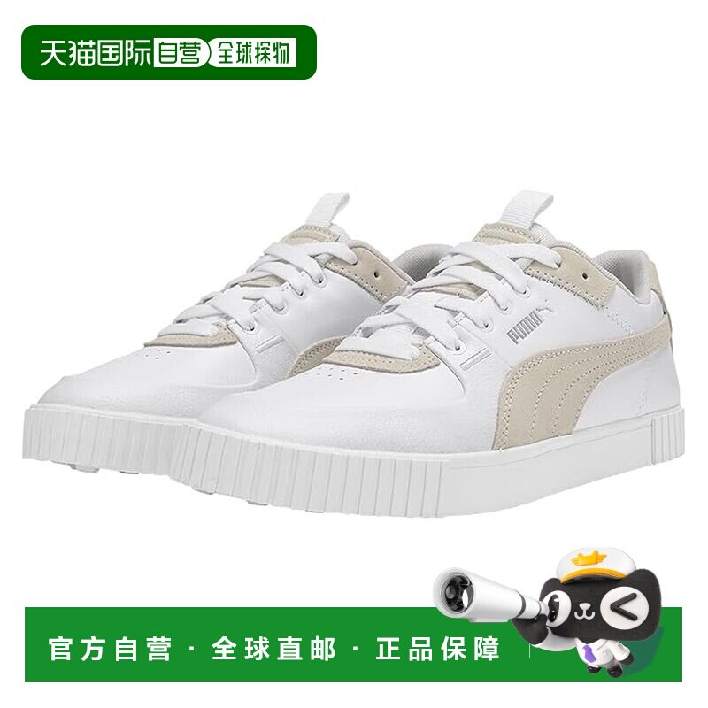 1h可退香港直邮Puma 彪马 女士 Cali-G 跑鞋 White 白色运动鞋时