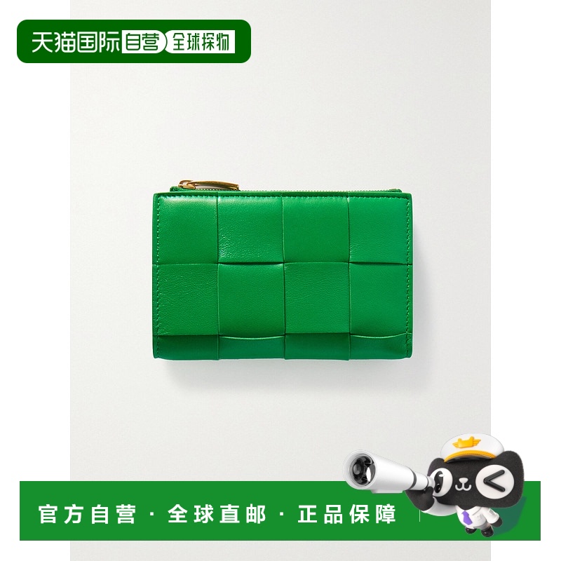 1h可退 香港直邮Bottega Veneta 葆蝶家 女士 Cassette 编织皮革