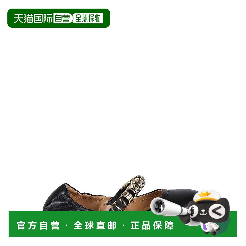 1h可退 香港直邮TOD'S 托德斯 女士 金屬環綁帶芭蕾鞋 XXW0HI0JJ1