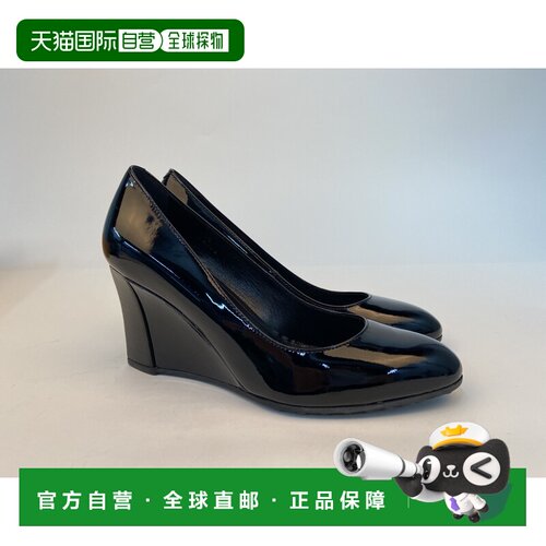 香港直邮Tod's 圆头坡跟鞋 XW0SG0I320OW0浅口女鞋高跟鞋单鞋