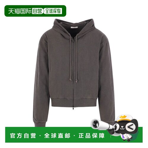 香港直邮The Row 男士 Mabon 全拉链式针织连帽衫 1398K747卫衣